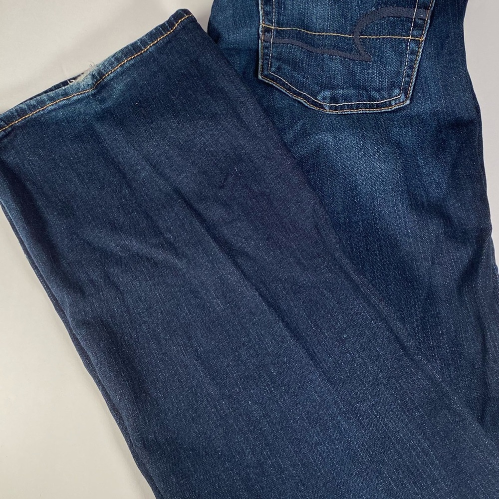 American eagle slim boot jeans size 2